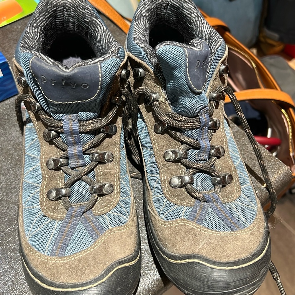 Privo waterproof hiking shoes.